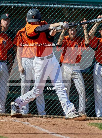 Thumbnail 1 in Davis vs. Vacaville (CIF SJS D1 Final - Game 1) photogallery.