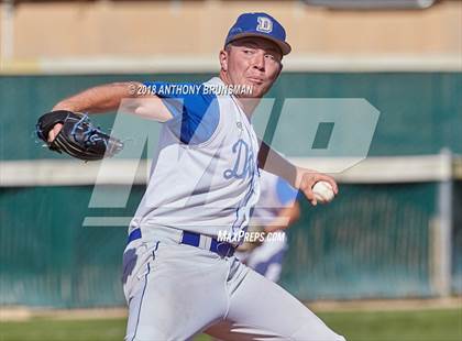 Thumbnail 2 in Davis vs. Vacaville (CIF SJS D1 Final - Game 1) photogallery.