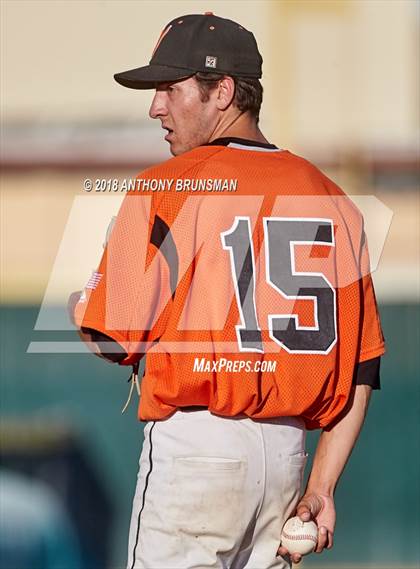Thumbnail 1 in Davis vs. Vacaville (CIF SJS D1 Final - Game 1) photogallery.