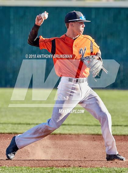 Thumbnail 3 in Davis vs. Vacaville (CIF SJS D1 Final - Game 1) photogallery.