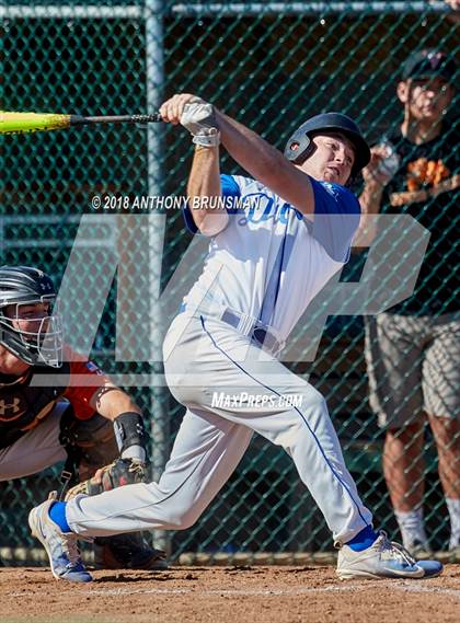 Thumbnail 1 in Davis vs. Vacaville (CIF SJS D1 Final - Game 1) photogallery.
