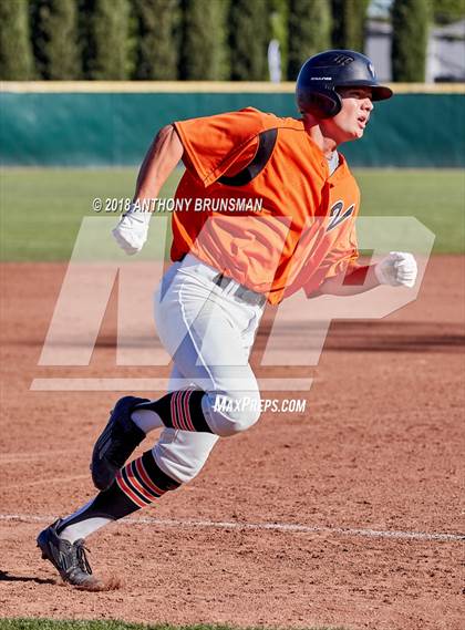 Thumbnail 3 in Davis vs. Vacaville (CIF SJS D1 Final - Game 1) photogallery.