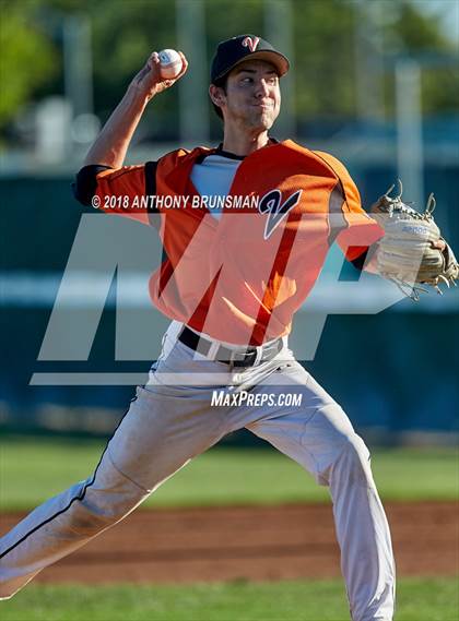 Thumbnail 2 in Davis vs. Vacaville (CIF SJS D1 Final - Game 1) photogallery.