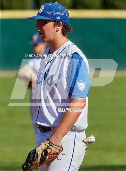 Thumbnail 3 in Davis vs. Vacaville (CIF SJS D1 Final - Game 1) photogallery.