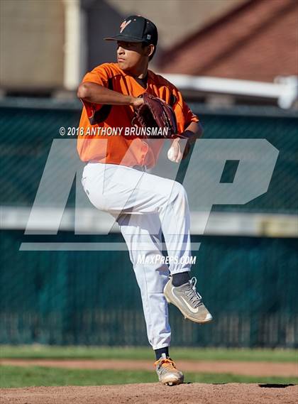 Thumbnail 2 in Davis vs. Vacaville (CIF SJS D1 Final - Game 1) photogallery.