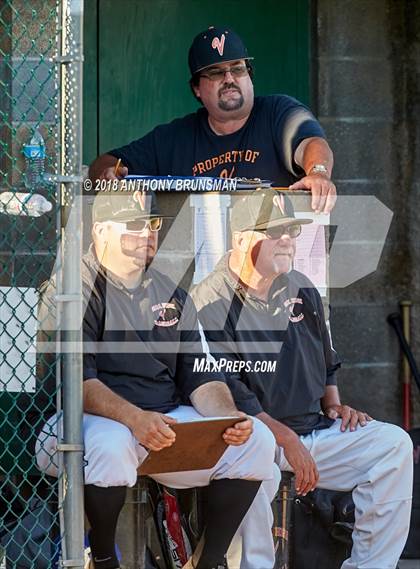 Thumbnail 2 in Davis vs. Vacaville (CIF SJS D1 Final - Game 1) photogallery.