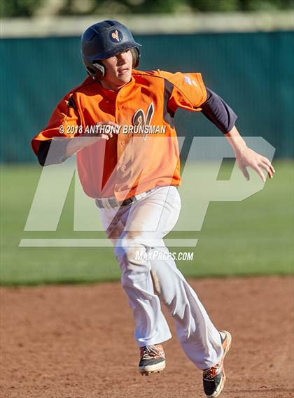 Thumbnail 1 in Davis vs. Vacaville (CIF SJS D1 Final - Game 1) photogallery.