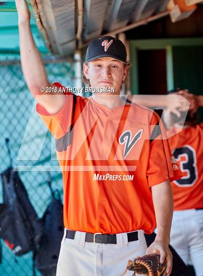 Thumbnail 3 in Davis vs. Vacaville (CIF SJS D1 Final - Game 1) photogallery.