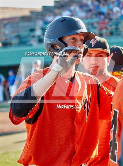 Thumbnail 1 in Davis vs. Vacaville (CIF SJS D1 Final - Game 1) photogallery.