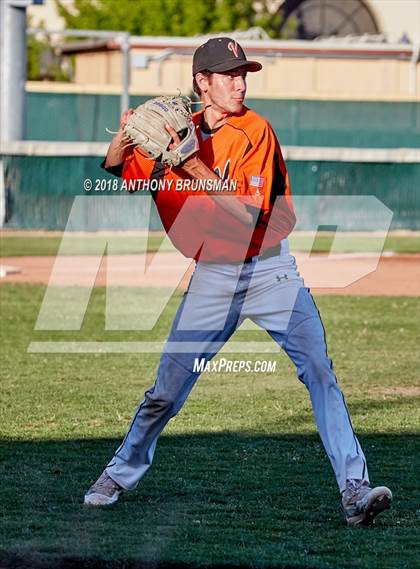 Thumbnail 3 in Davis vs. Vacaville (CIF SJS D1 Final - Game 1) photogallery.