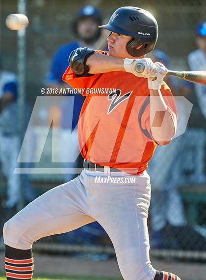 Thumbnail 2 in Davis vs. Vacaville (CIF SJS D1 Final - Game 1) photogallery.