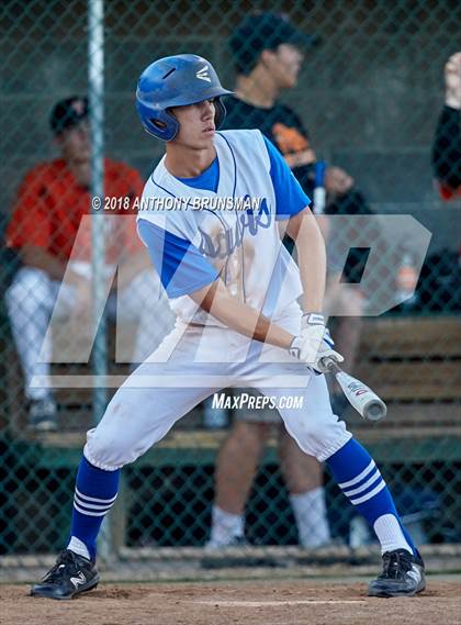 Thumbnail 2 in Davis vs. Vacaville (CIF SJS D1 Final - Game 1) photogallery.
