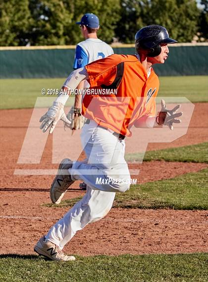 Thumbnail 3 in Davis vs. Vacaville (CIF SJS D1 Final - Game 1) photogallery.