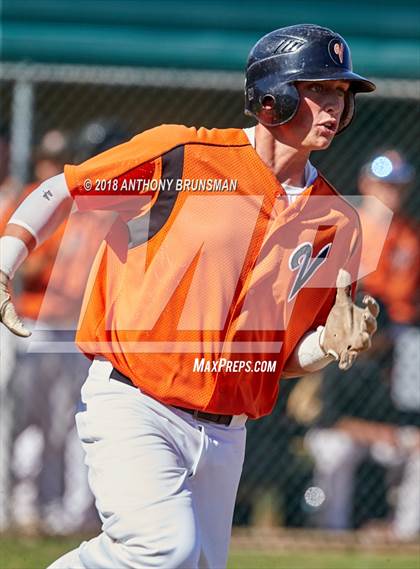 Thumbnail 1 in Davis vs. Vacaville (CIF SJS D1 Final - Game 1) photogallery.