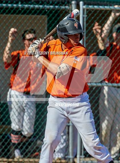 Thumbnail 3 in Davis vs. Vacaville (CIF SJS D1 Final - Game 1) photogallery.