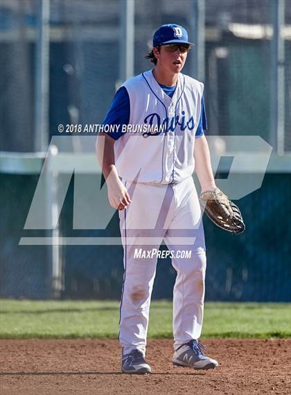 Thumbnail 1 in Davis vs. Vacaville (CIF SJS D1 Final - Game 1) photogallery.