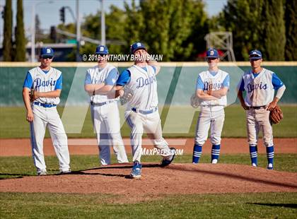 Thumbnail 1 in Davis vs. Vacaville (CIF SJS D1 Final - Game 1) photogallery.