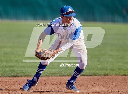 Thumbnail 2 in Davis vs. Vacaville (CIF SJS D1 Final - Game 1) photogallery.