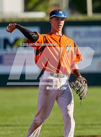 Thumbnail 1 in Davis vs. Vacaville (CIF SJS D1 Final - Game 1) photogallery.