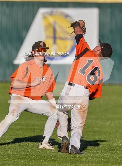 Thumbnail 3 in Davis vs. Vacaville (CIF SJS D1 Final - Game 1) photogallery.