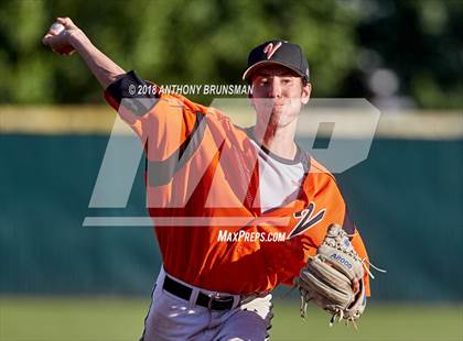 Thumbnail 3 in Davis vs. Vacaville (CIF SJS D1 Final - Game 1) photogallery.