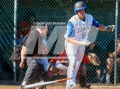 Thumbnail 1 in Davis vs. Vacaville (CIF SJS D1 Final - Game 1) photogallery.