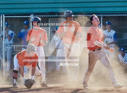 Thumbnail 1 in Davis vs. Vacaville (CIF SJS D1 Final - Game 1) photogallery.