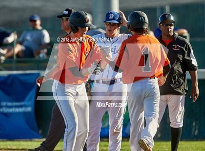 Thumbnail 2 in Davis vs. Vacaville (CIF SJS D1 Final - Game 1) photogallery.
