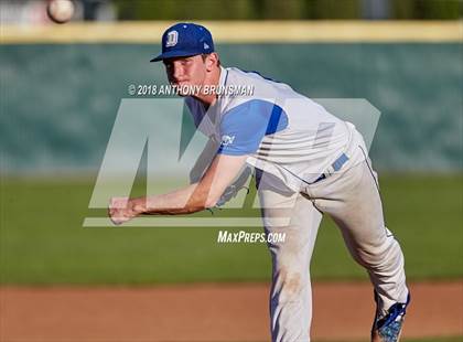 Thumbnail 2 in Davis vs. Vacaville (CIF SJS D1 Final - Game 1) photogallery.