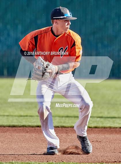 Thumbnail 2 in Davis vs. Vacaville (CIF SJS D1 Final - Game 1) photogallery.