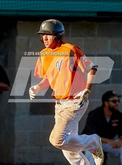Thumbnail 1 in Davis vs. Vacaville (CIF SJS D1 Final - Game 1) photogallery.