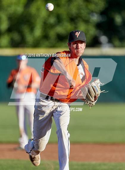 Thumbnail 1 in Davis vs. Vacaville (CIF SJS D1 Final - Game 1) photogallery.