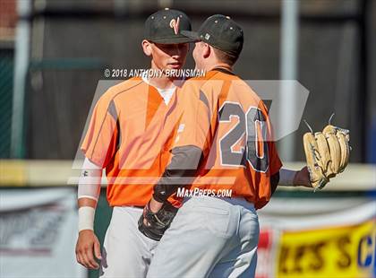 Thumbnail 3 in Davis vs. Vacaville (CIF SJS D1 Final - Game 1) photogallery.