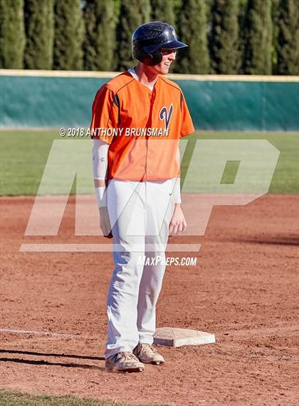Thumbnail 3 in Davis vs. Vacaville (CIF SJS D1 Final - Game 1) photogallery.