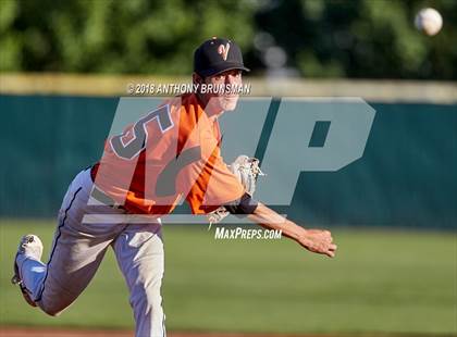 Thumbnail 1 in Davis vs. Vacaville (CIF SJS D1 Final - Game 1) photogallery.