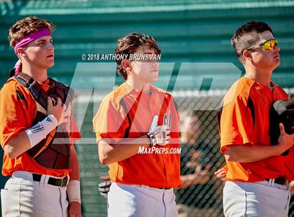 Thumbnail 2 in Davis vs. Vacaville (CIF SJS D1 Final - Game 1) photogallery.