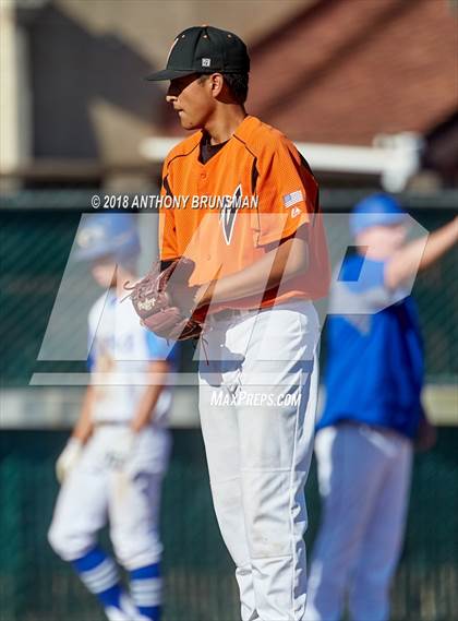 Thumbnail 2 in Davis vs. Vacaville (CIF SJS D1 Final - Game 1) photogallery.