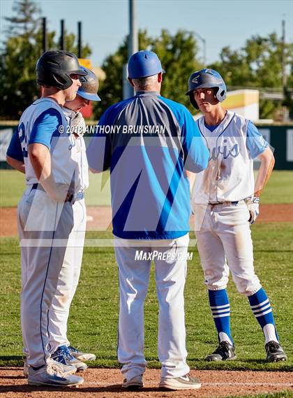 Thumbnail 3 in Davis vs. Vacaville (CIF SJS D1 Final - Game 1) photogallery.