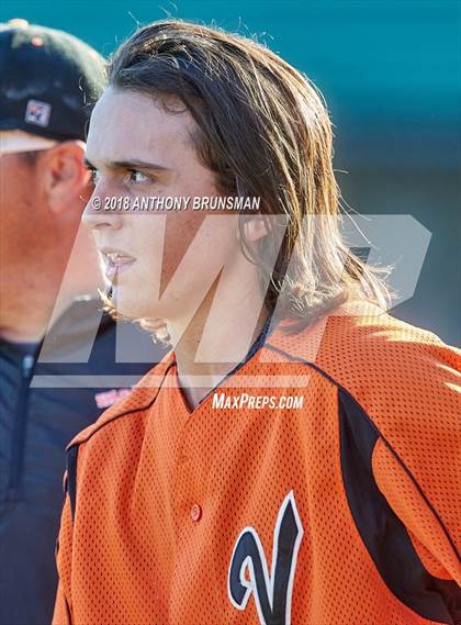 Thumbnail 1 in Davis vs. Vacaville (CIF SJS D1 Final - Game 1) photogallery.