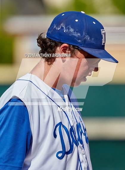 Thumbnail 2 in Davis vs. Vacaville (CIF SJS D1 Final - Game 1) photogallery.