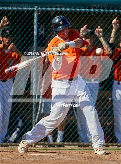 Thumbnail 1 in Davis vs. Vacaville (CIF SJS D1 Final - Game 1) photogallery.