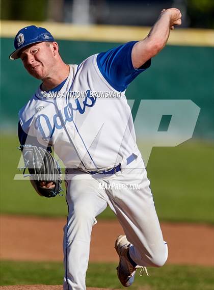 Thumbnail 3 in Davis vs. Vacaville (CIF SJS D1 Final - Game 1) photogallery.
