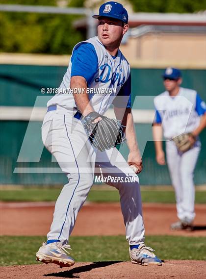 Thumbnail 2 in Davis vs. Vacaville (CIF SJS D1 Final - Game 1) photogallery.