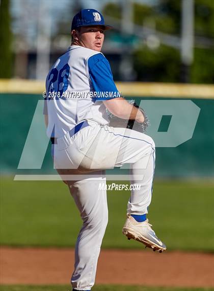Thumbnail 3 in Davis vs. Vacaville (CIF SJS D1 Final - Game 1) photogallery.