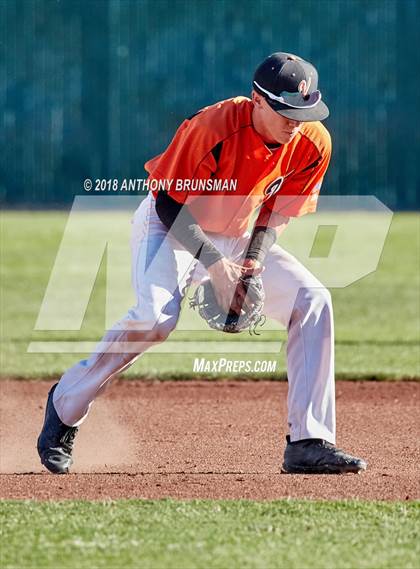Thumbnail 1 in Davis vs. Vacaville (CIF SJS D1 Final - Game 1) photogallery.