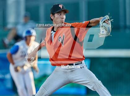 Thumbnail 3 in Davis vs. Vacaville (CIF SJS D1 Final - Game 1) photogallery.