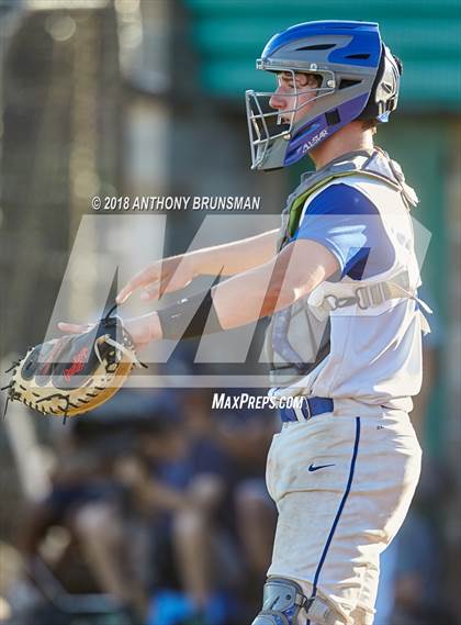 Thumbnail 3 in Davis vs. Vacaville (CIF SJS D1 Final - Game 1) photogallery.