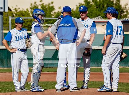 Thumbnail 2 in Davis vs. Vacaville (CIF SJS D1 Final - Game 1) photogallery.
