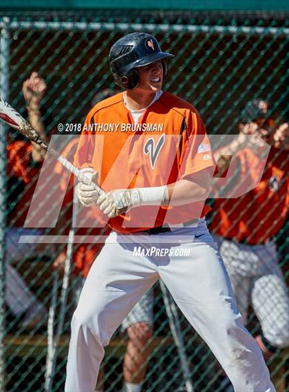 Thumbnail 3 in Davis vs. Vacaville (CIF SJS D1 Final - Game 1) photogallery.