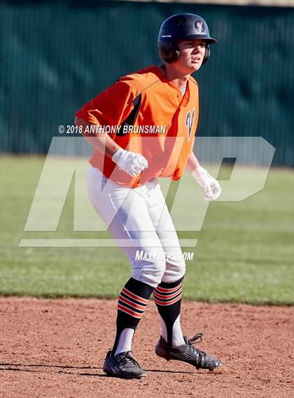 Thumbnail 3 in Davis vs. Vacaville (CIF SJS D1 Final - Game 1) photogallery.